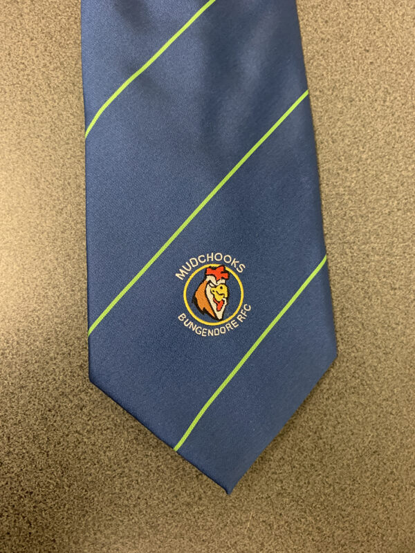 Mudchooks Official Club Tie